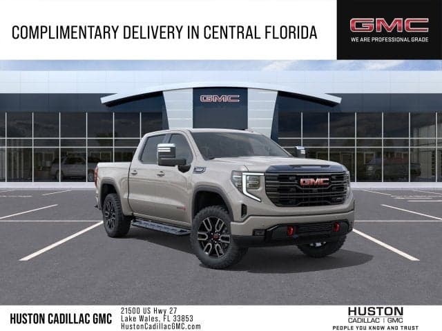 2026 GMC Sierra 1500 AT4 — photo 1 of 5