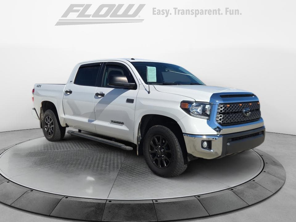 2019 Toyota Tundra 4WD SR5 — photo 1 of 5