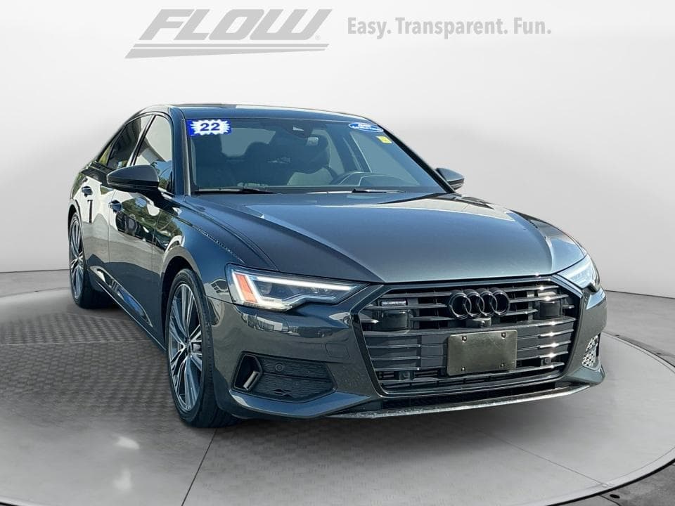 2022 Audi A6 Sedan Premium Plus — photo 1 of 5