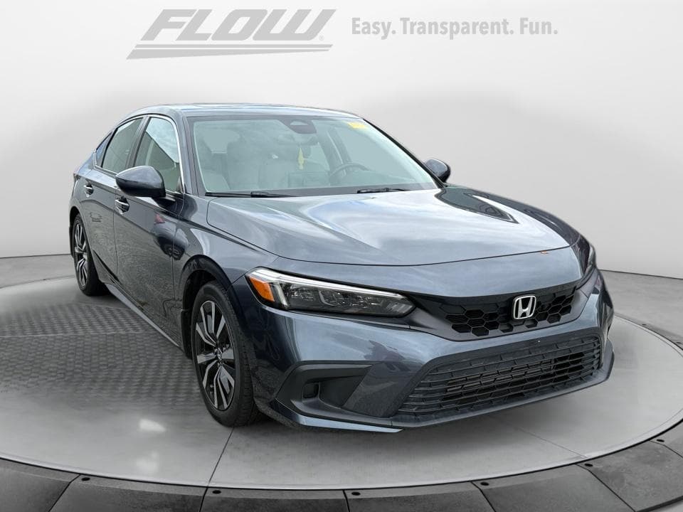 2022 Honda Civic Hatchback EX-L — photo 1 of 5
