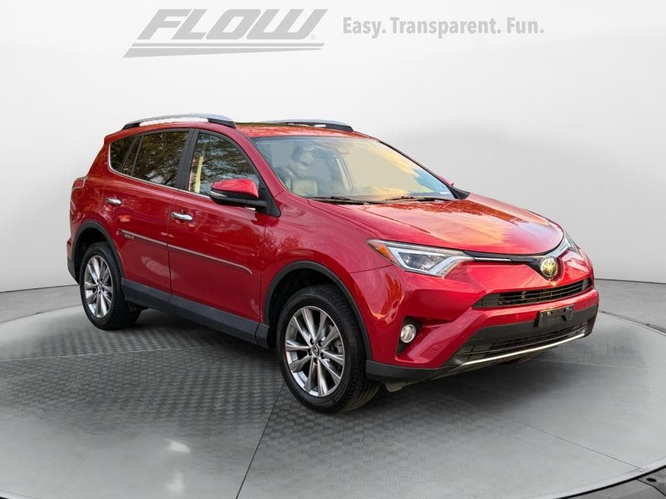 2017 Toyota RAV4 Limited — photo 1 of 5