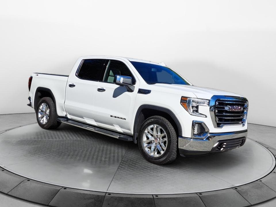 2021 GMC Sierra 1500 SLT — photo 1 of 5