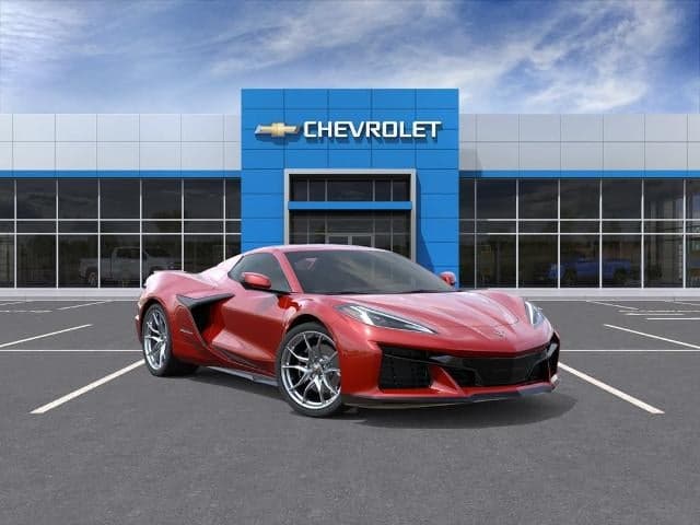 2027 Chevrolet Corvette Grand Sport 2LT — photo 1 of 35
