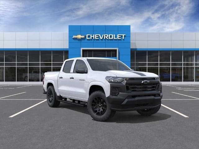 2026 Chevrolet Colorado WT — photo 1 of 30