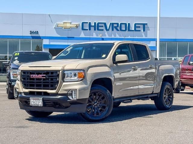 2022 GMC Canyon 4WD Elevation — photo 1 of 38