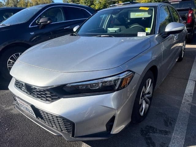 2025 Honda Civic Sedan LX — photo 1 of 5