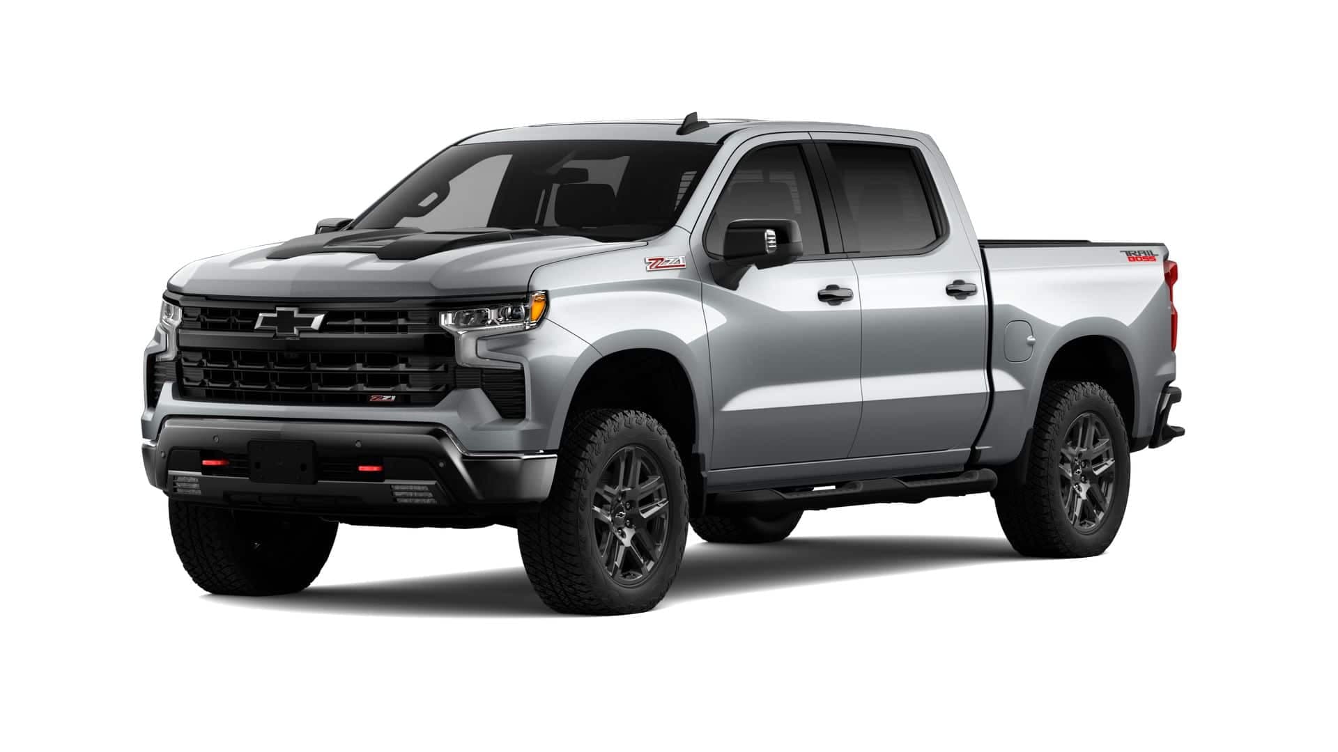 2026 Chevrolet Silverado 1500 LT Trail Boss — photo 1 of 6