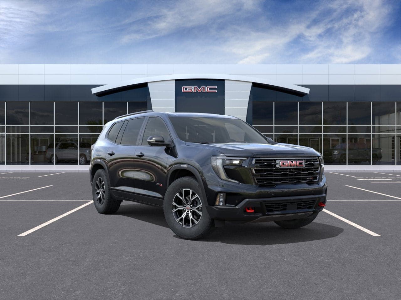 2026 GMC Acadia AT4 — photo 1 of 32