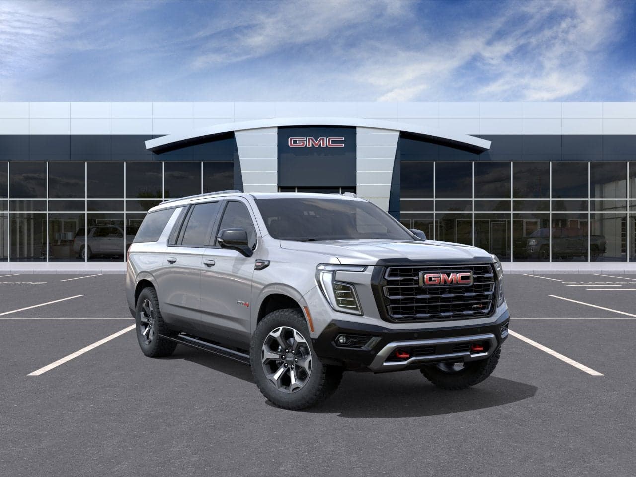 2027 GMC Yukon XL AT4 Ultimate — photo 1 of 5