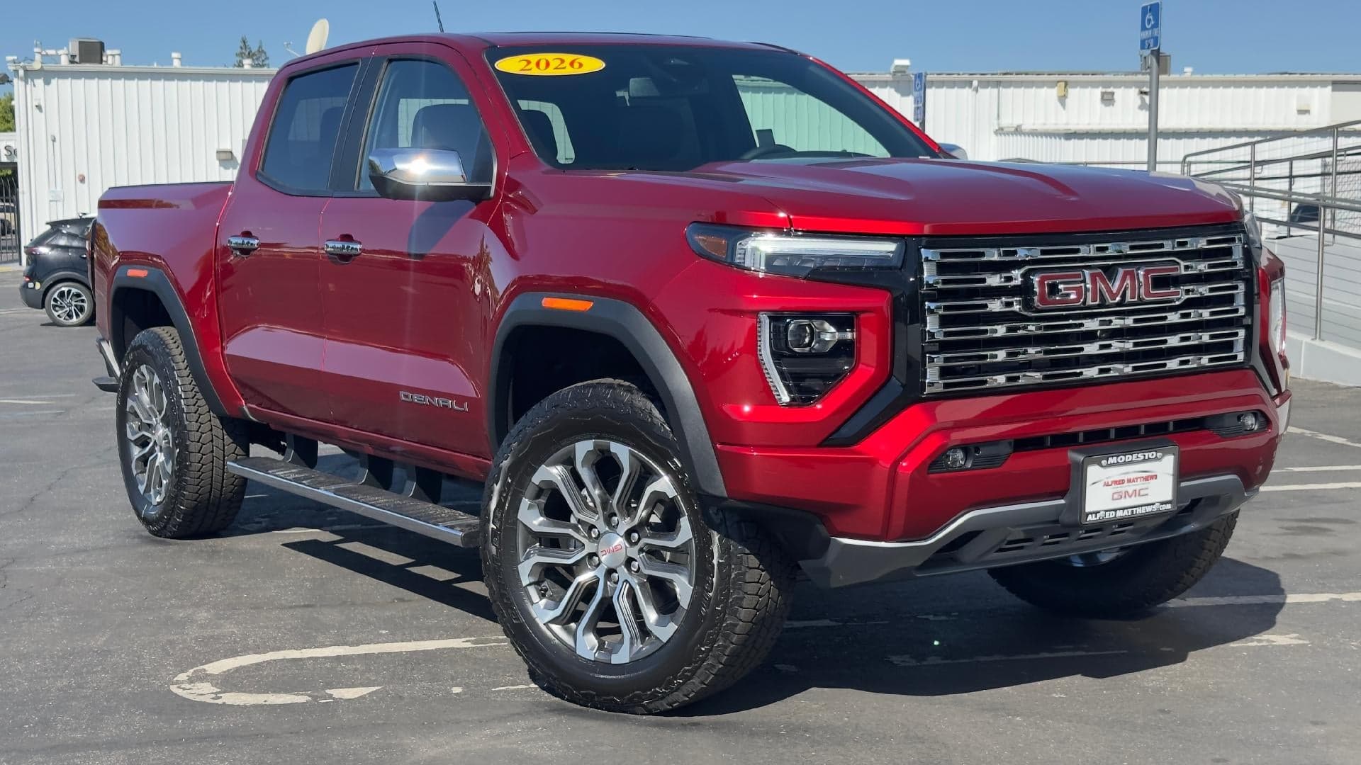 2026 GMC Canyon Denali — photo 1 of 31