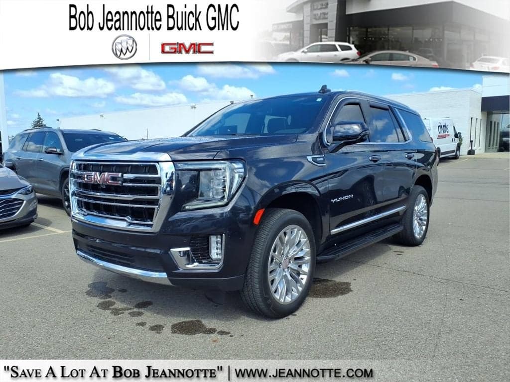 2024 GMC Yukon SLT — photo 1 of 44