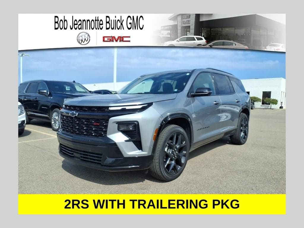 2024 Chevrolet Traverse AWD RS — photo 1 of 44