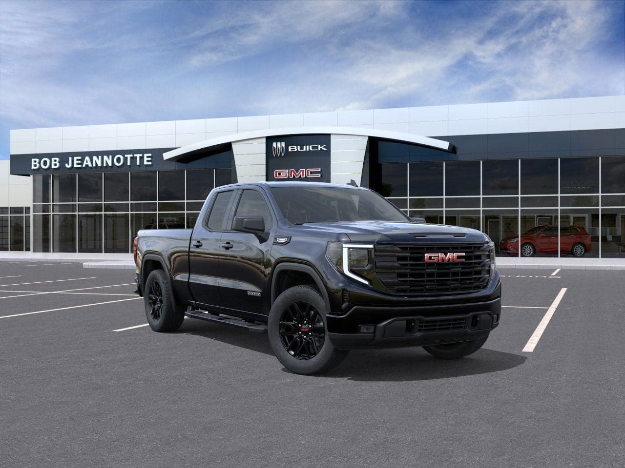 2026 GMC Sierra 1500 Double Cab Standard Box 4-Wheel Drive Elevation 3VL — photo 1 of 31