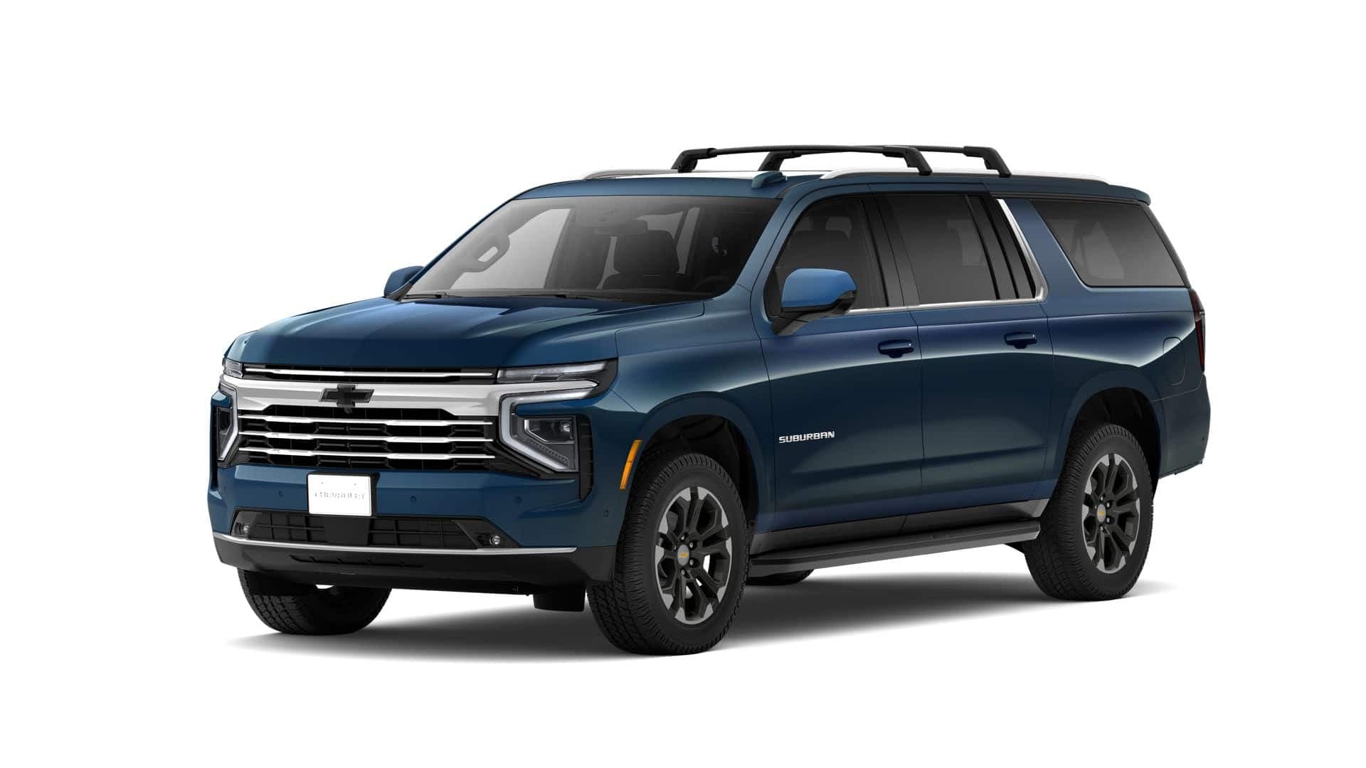 2027 Chevrolet Suburban LT — photo 1 of 7