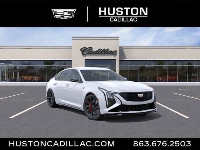 2026 Cadillac CT5-V Blackwing — photo 1 of 35