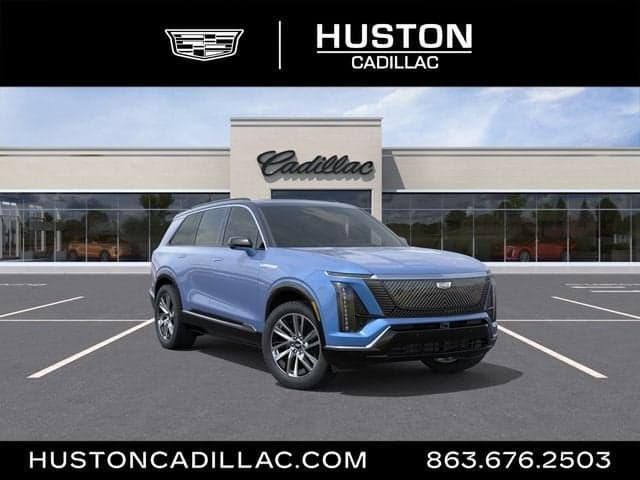 2027 Cadillac VISTIQ Luxury — photo 1 of 45