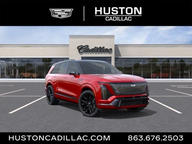 2027 Cadillac VISTIQ Platinum — photo 1 of 5
