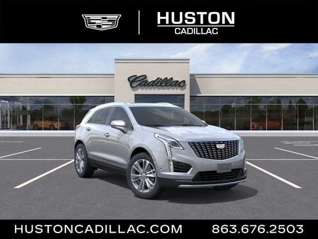 2026 Cadillac XT5 Premium Luxury — photo 1 of 59
