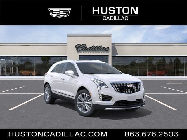 2026 Cadillac XT5 Premium Luxury — photo 1 of 59