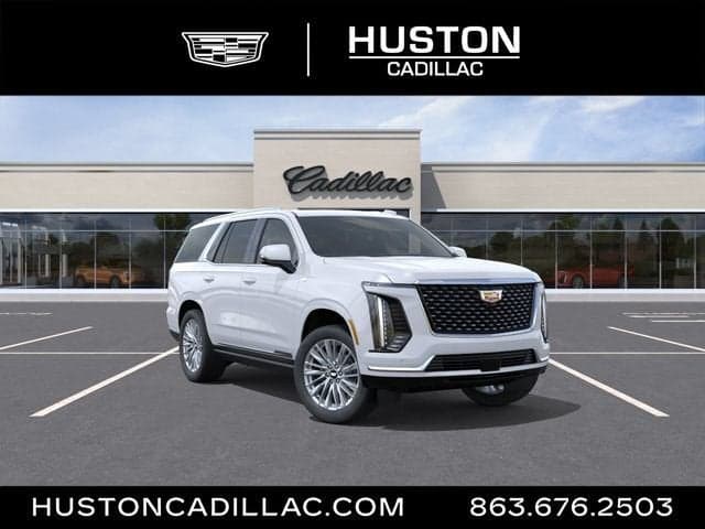 2026 Cadillac Escalade Luxury — photo 1 of 45