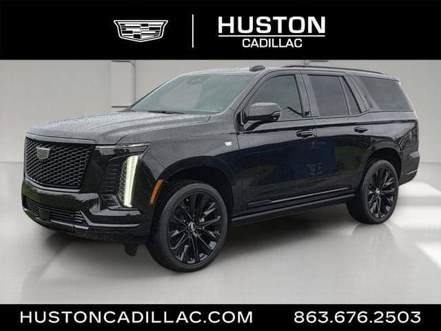 2026 Cadillac Escalade Platinum Sport — photo 1 of 78