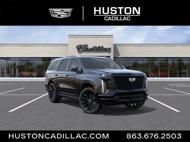 2026 Cadillac Escalade Platinum Sport — photo 1 of 45