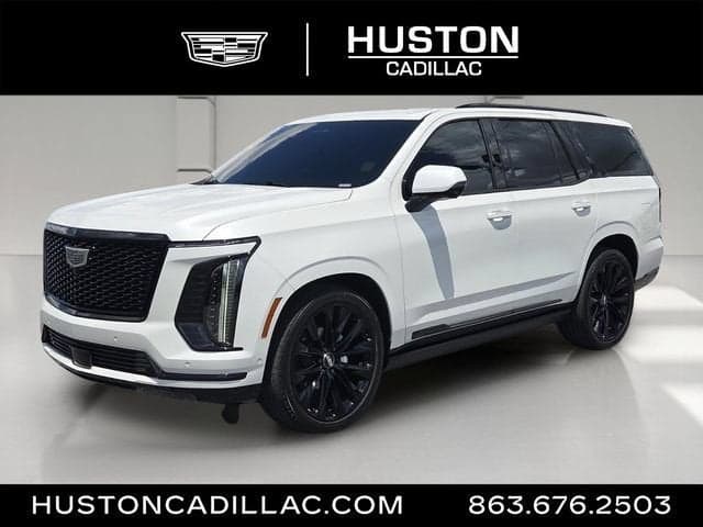 2025 Cadillac Escalade Sport Platinum — photo 1 of 44