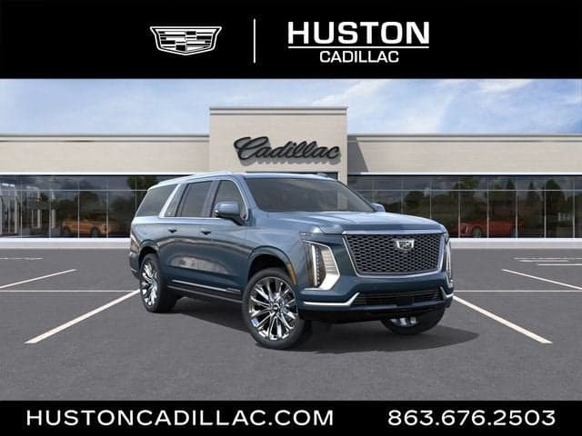 2026 Cadillac Escalade ESV Platinum Luxury — photo 1 of 45