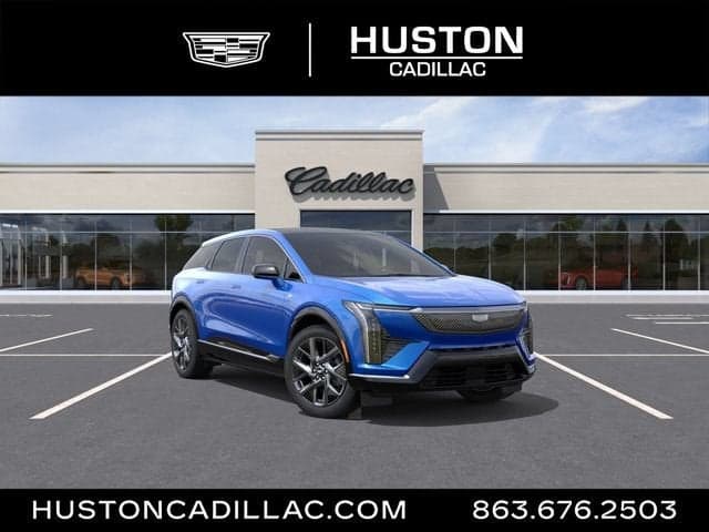 2027 Cadillac OPTIQ Luxury — photo 1 of 45