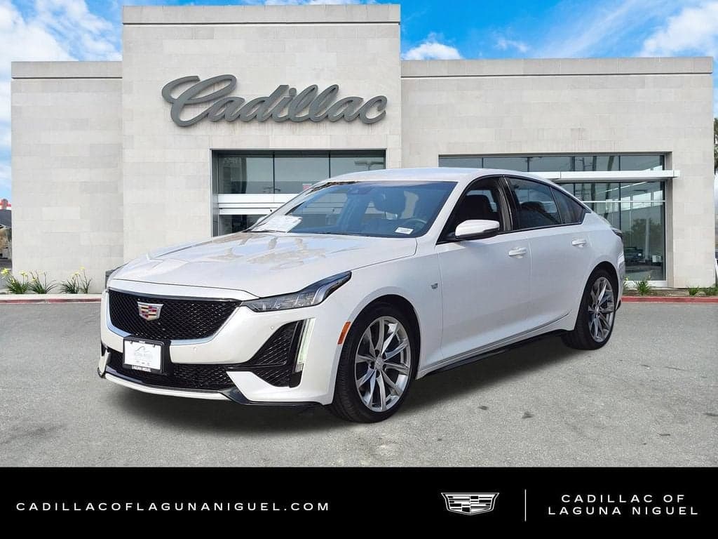 2024 Cadillac CT5 Sport — photo 1 of 27