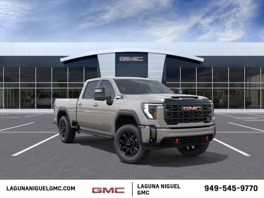 2026 GMC Sierra 2500HD AT4 — photo 1 of 5
