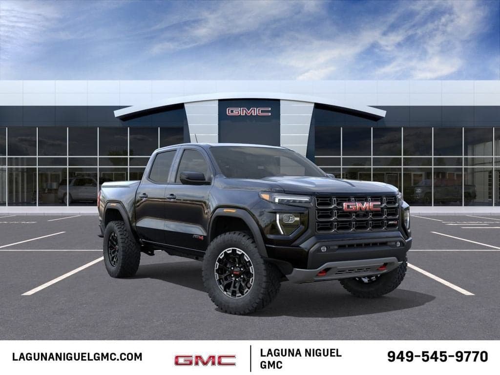 2026 GMC Canyon AT4 — photo 1 of 55