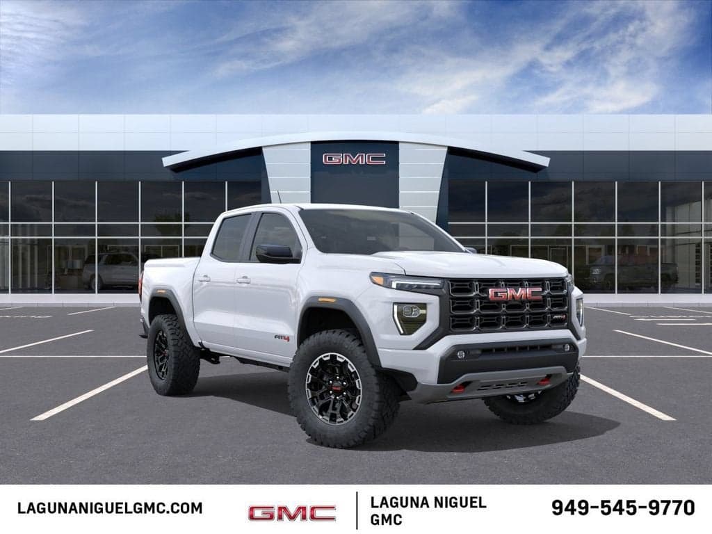2026 GMC Canyon AT4 — photo 1 of 55