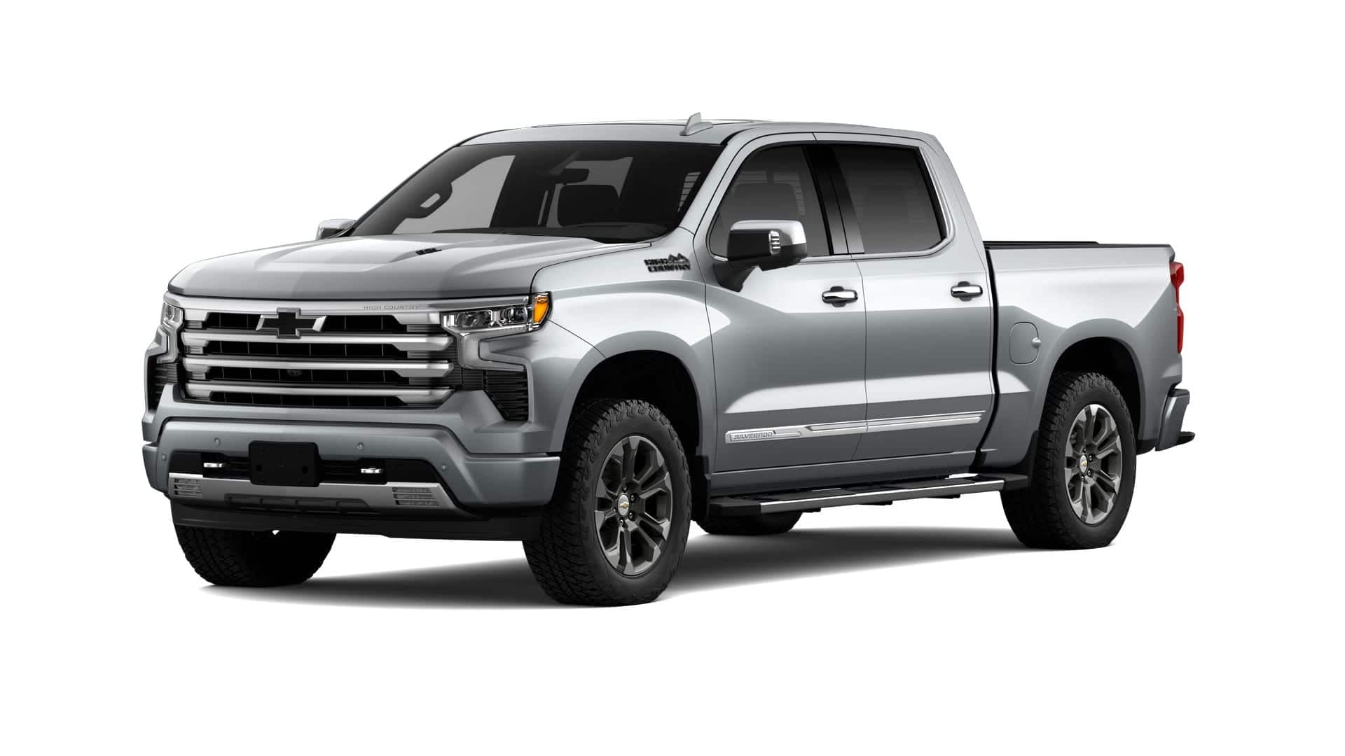 2026 Chevrolet Silverado 1500 High Country — photo 1 of 6