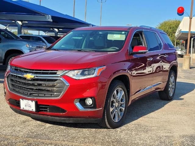 2020 Chevrolet Traverse Premier — photo 1 of 20