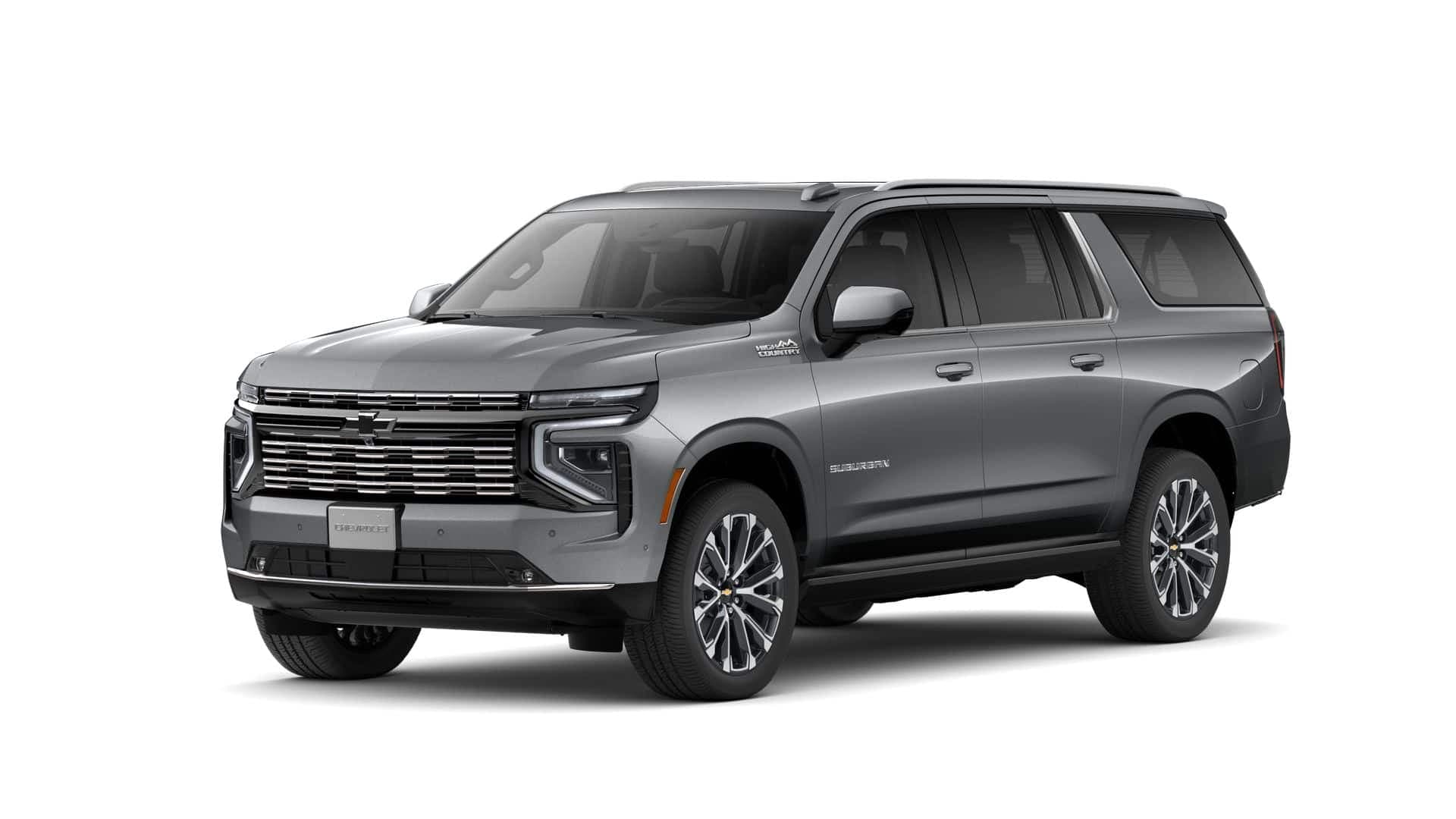 2026 Chevrolet Suburban High Country — photo 1 of 7