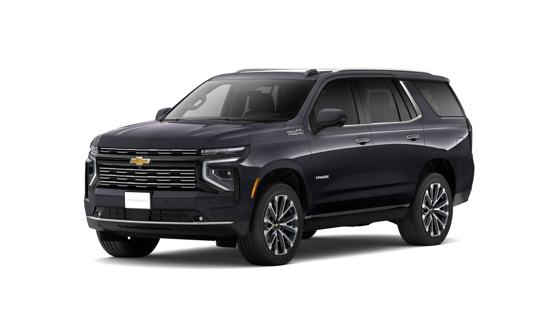 2027 Chevrolet Tahoe High Country — photo 1 of 7