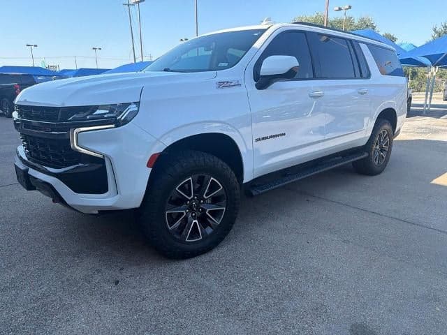 2022 Chevrolet Suburban Z71 — photo 1 of 24