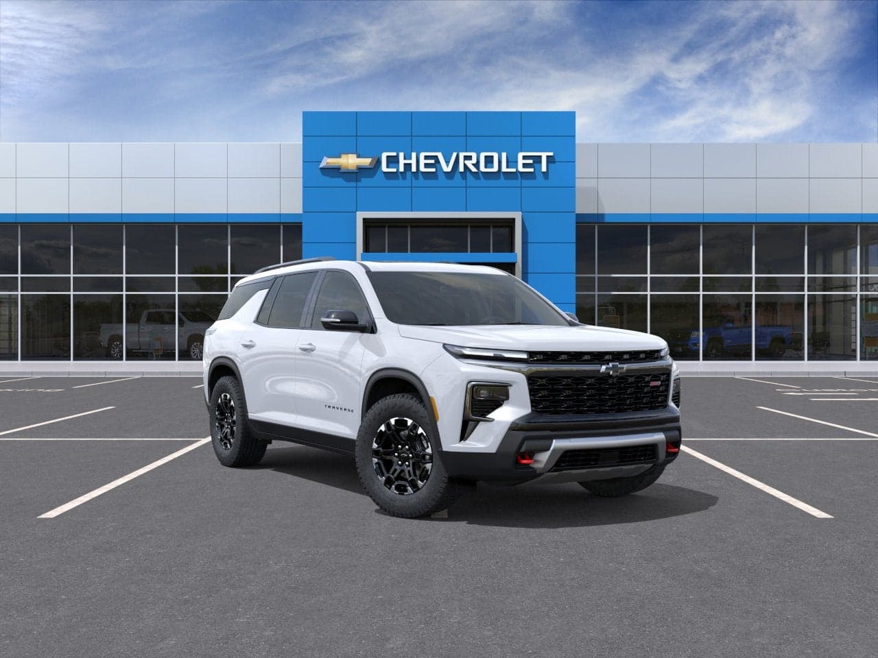 2027 Chevrolet Traverse Z71 — photo 1 of 24