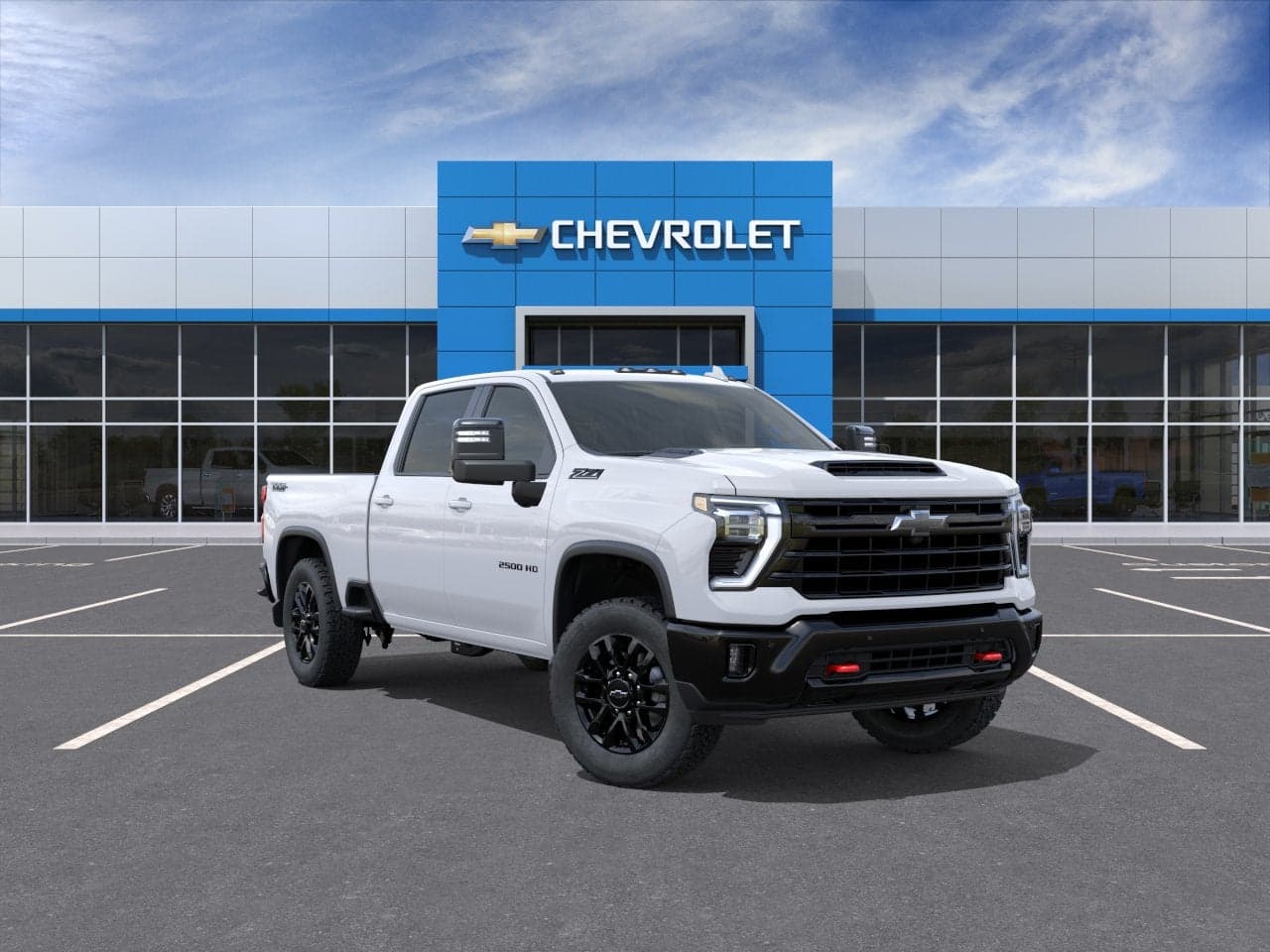 2026 Chevrolet Silverado 2500 HD LTZ — photo 1 of 24