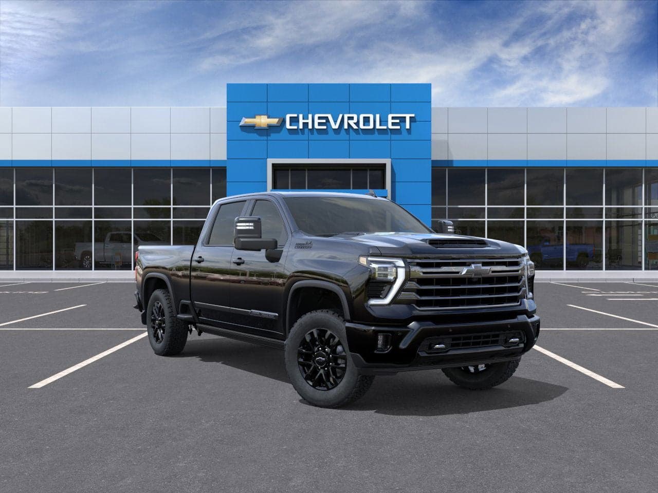 2026 Chevrolet Silverado 2500 HD High Country — photo 1 of 24