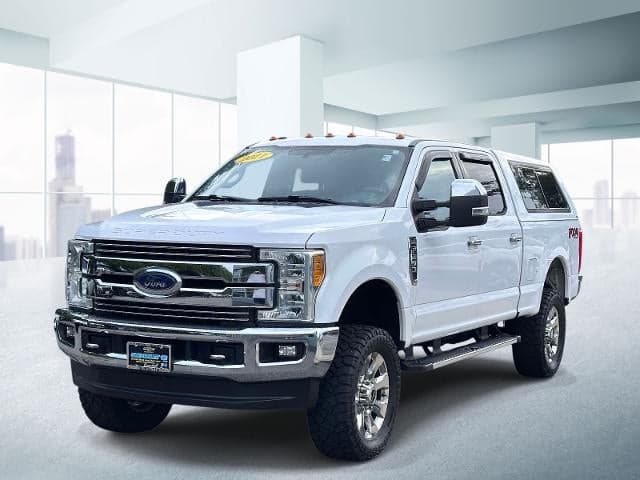 2017 Ford Super Duty F-250 SRW Lariat — photo 1 of 30