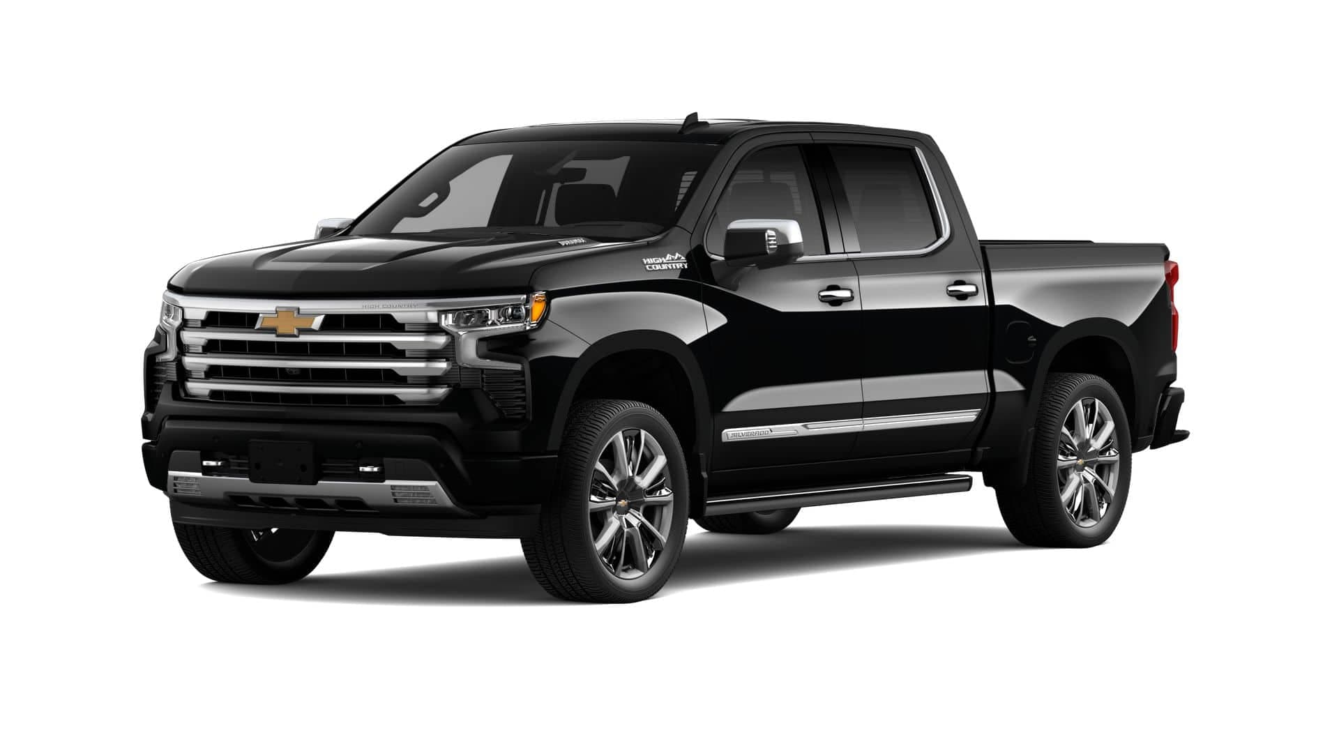 2026 Chevrolet Silverado 1500 High Country — photo 1 of 15