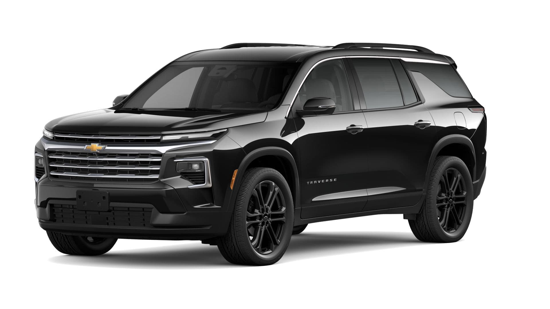 2027 Chevrolet Traverse AWD LT — photo 1 of 7