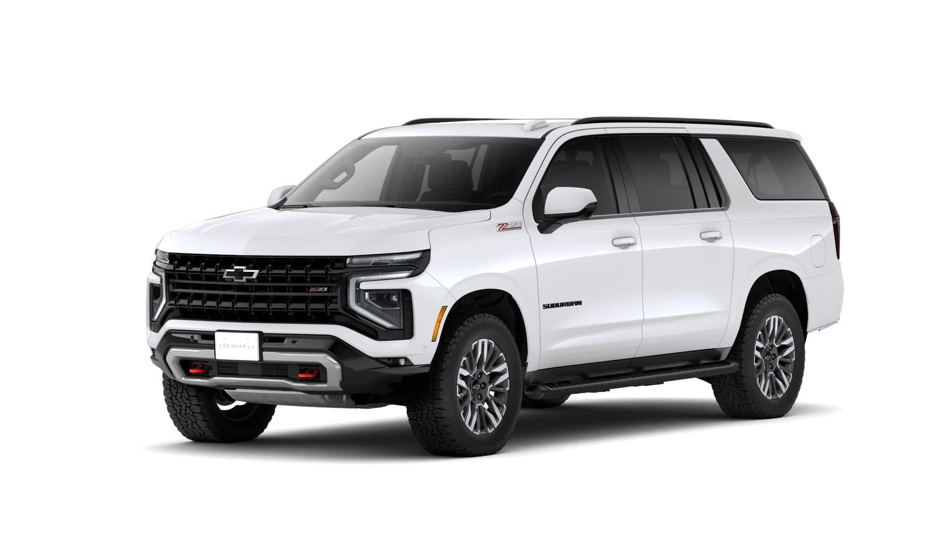 2027 Chevrolet Suburban Z71 — photo 1 of 7