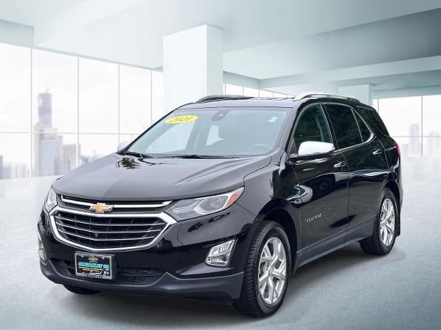 2021 Chevrolet Equinox Premier — photo 1 of 45