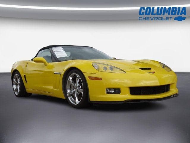 2011 Chevrolet Corvette Grand Sport Z16 Grand Sport w/4LT — photo 1 of 50