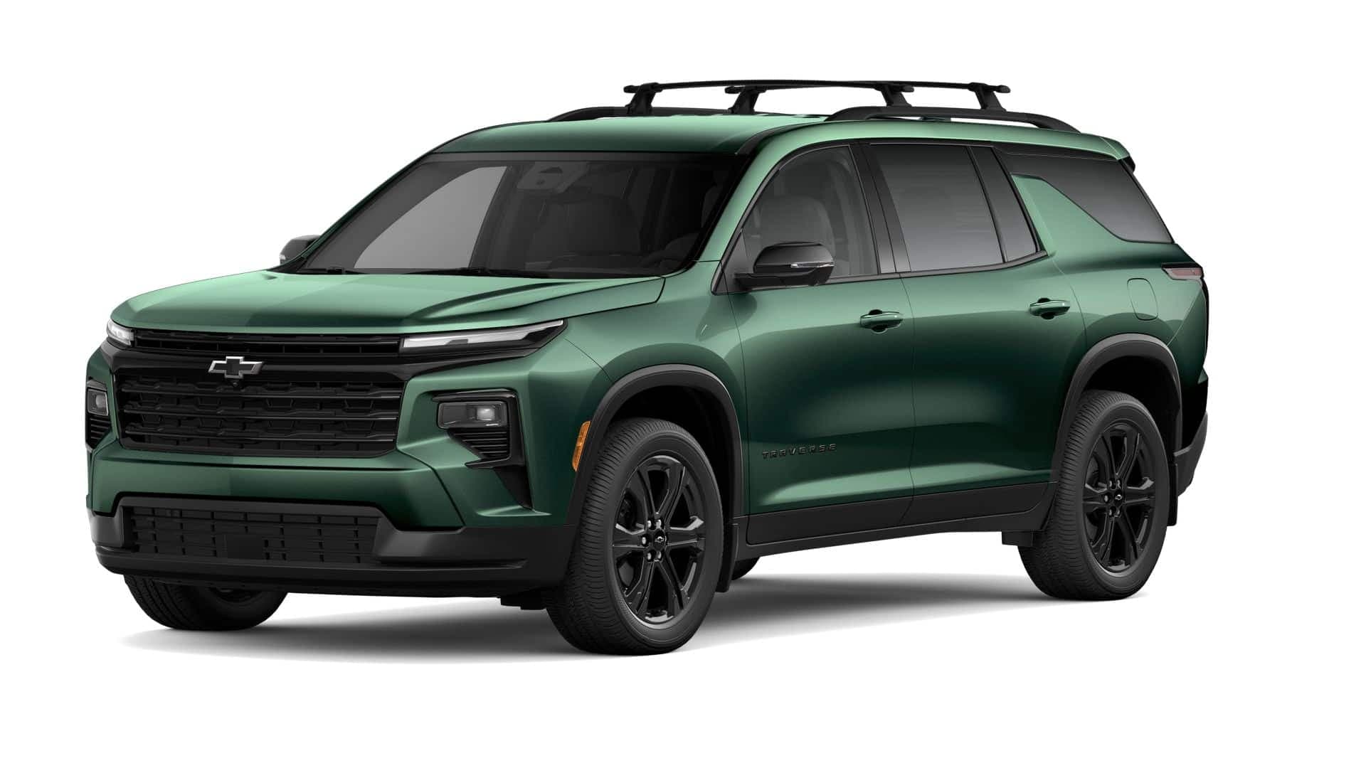 2027 Chevrolet Traverse Base — photo 1 of 5