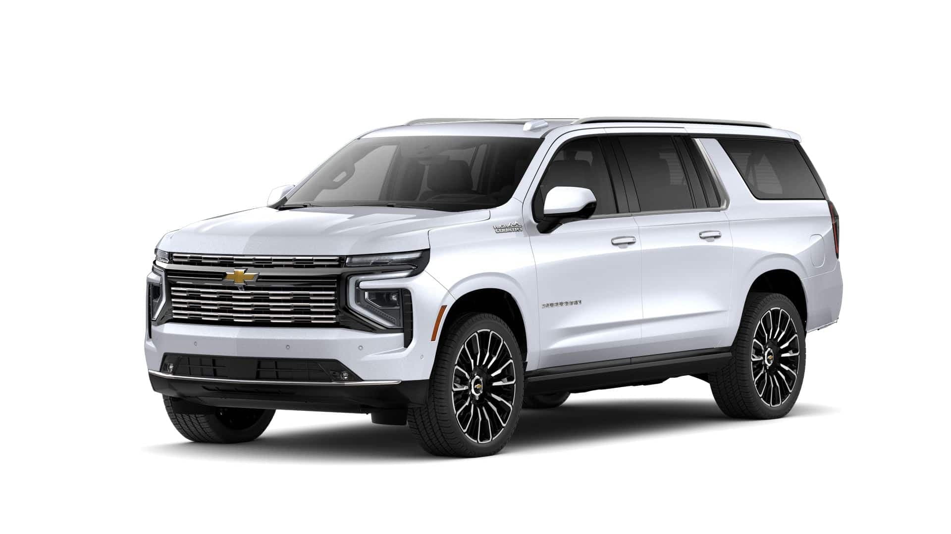 2026 Chevrolet Suburban 4WD High Country — photo 1 of 7