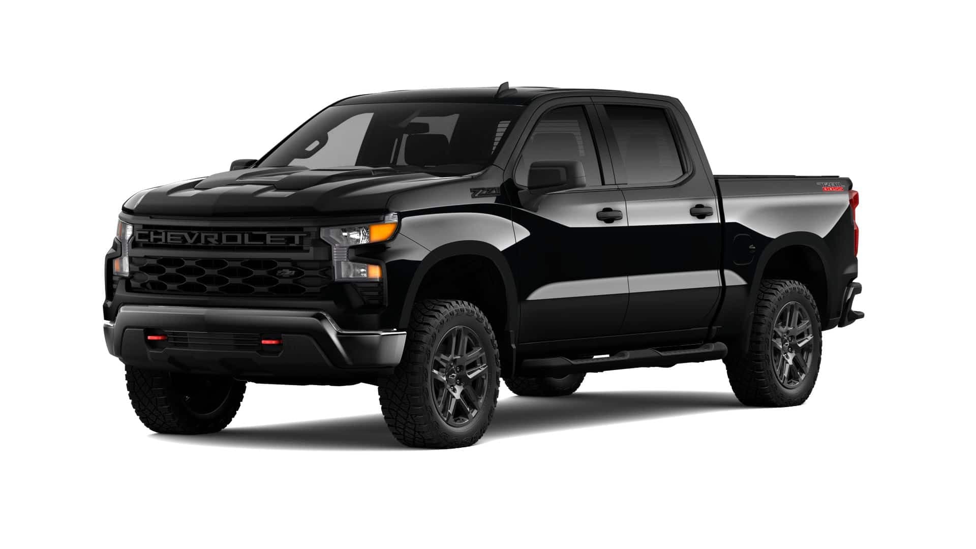 2026 Chevrolet Silverado 1500 Crew Cab Short Box 4-Wheel Drive Custom Trail Boss — photo 1 of 6